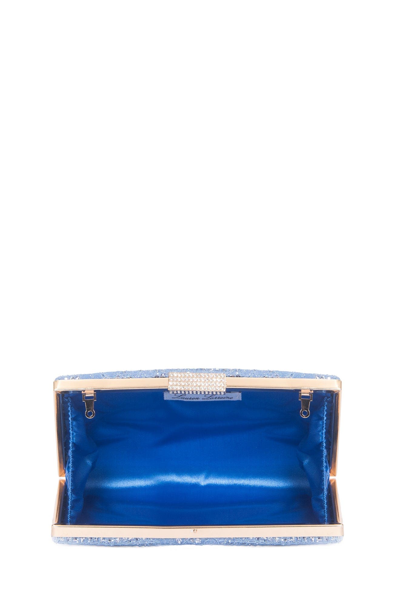 Dandy Clutch, Alternate, color, COBALT
