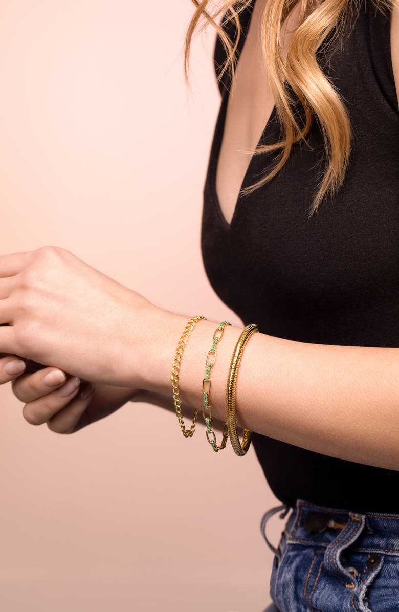 Bony Levy 14K Gold Snake Chain Bracelet, Alternate, color, 