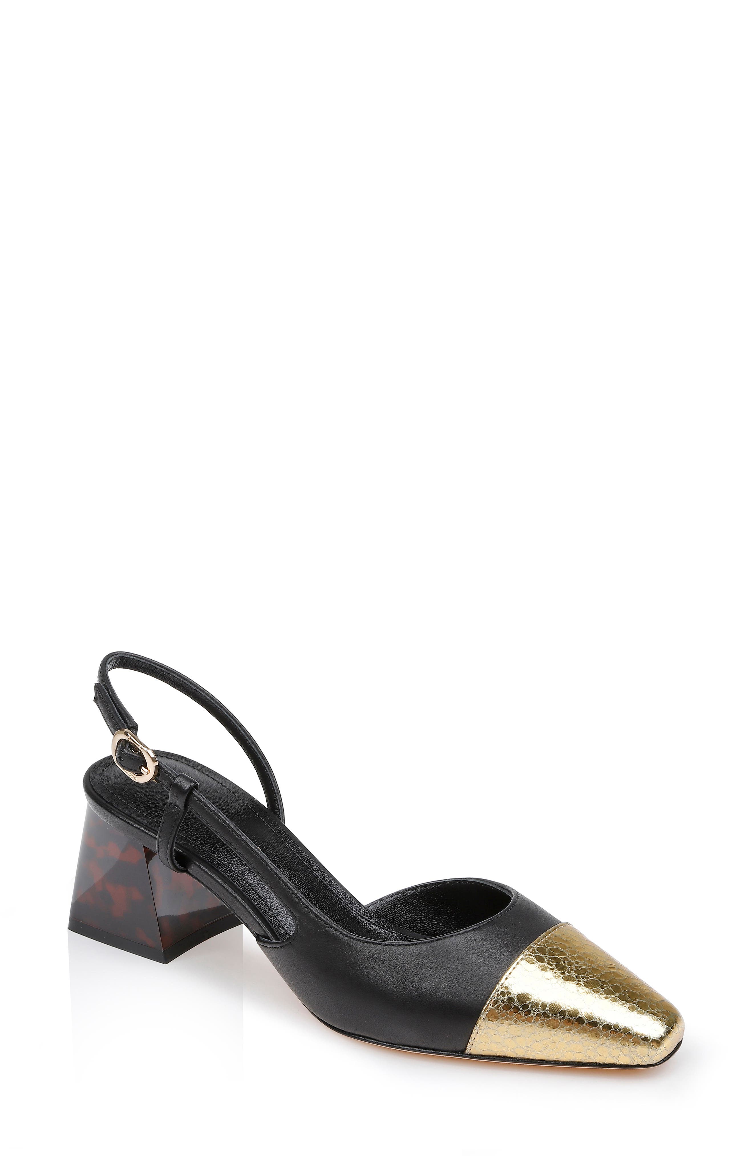 Dee Ocleppo Naples Cap Toe Slingback Pump, Main, color, 