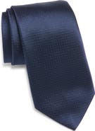 Canali Texture Silk Tie