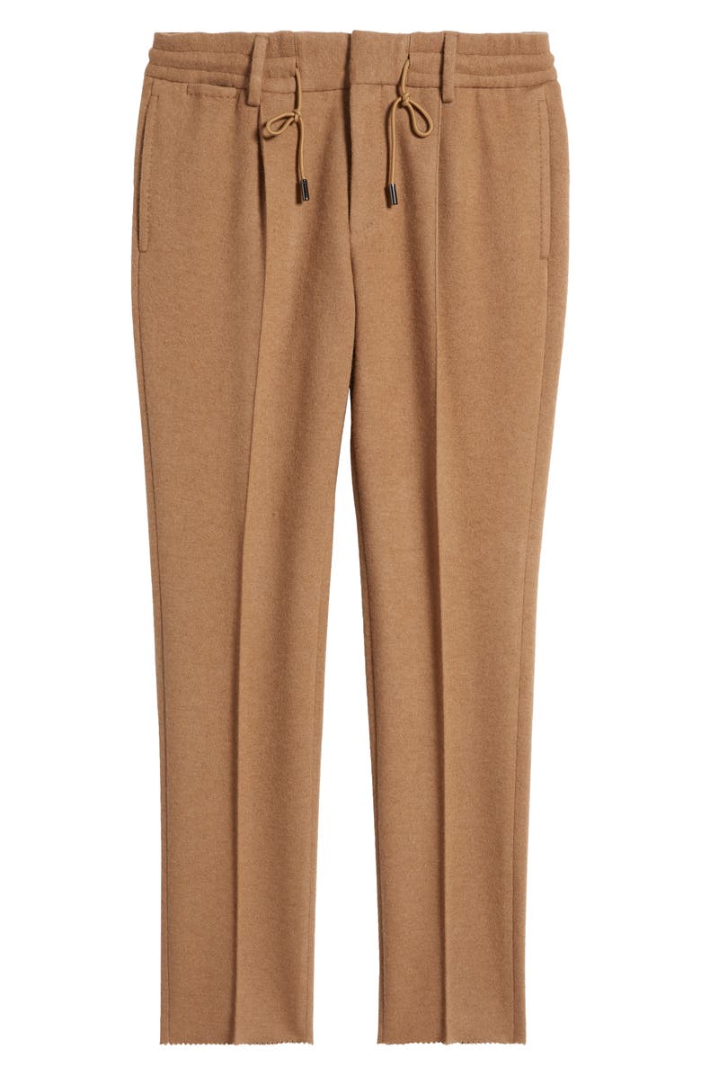 BOSS Camel Gee Drawstring Pants, Main, color, Medium Beige