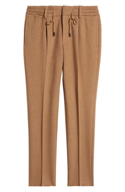 BOSS Camel Gee Drawstring Pants in Medium Beige  product