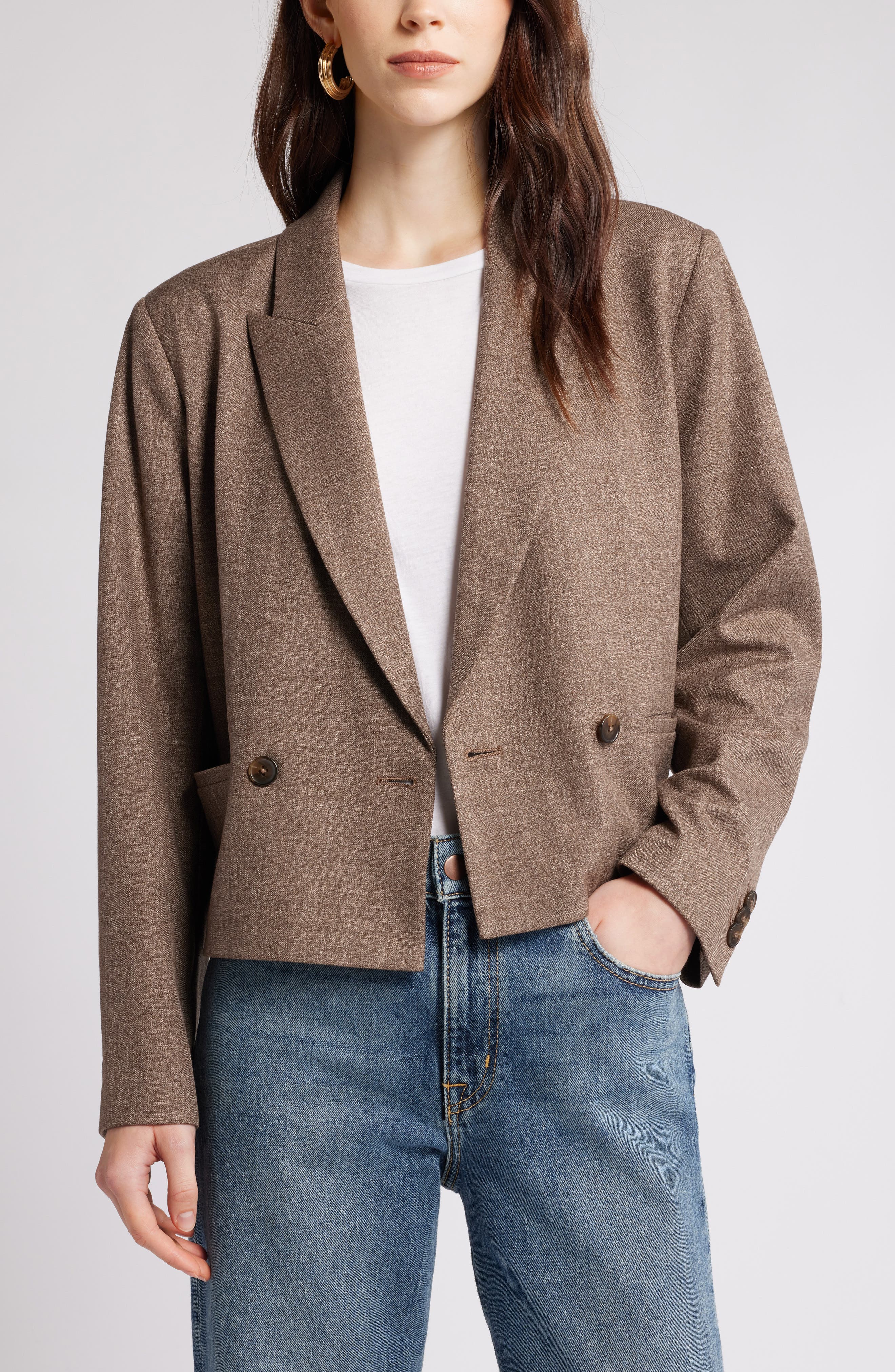 selected BROWN MELANGE