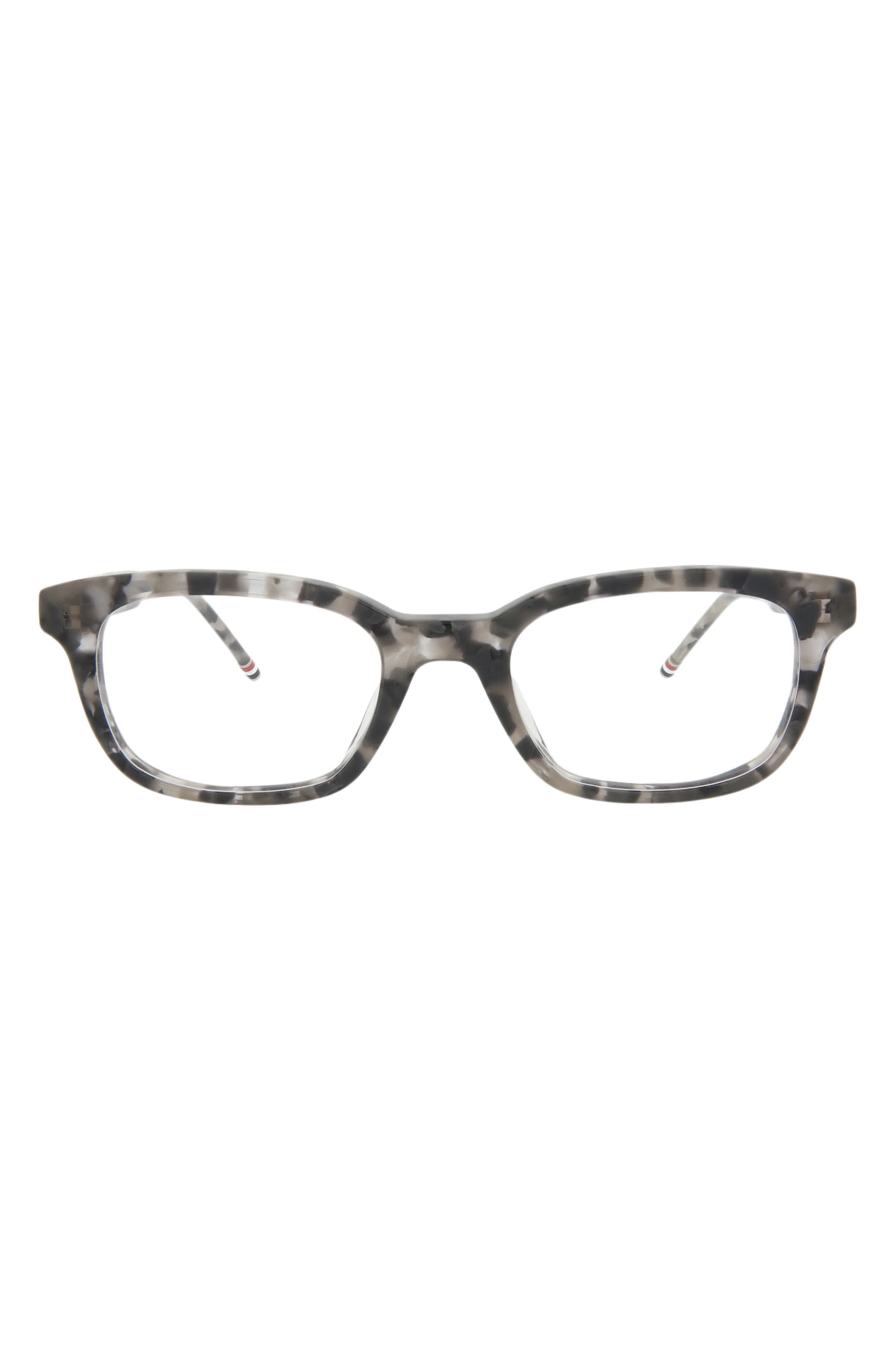 Thom Browne 52mm Square Optical Glasses