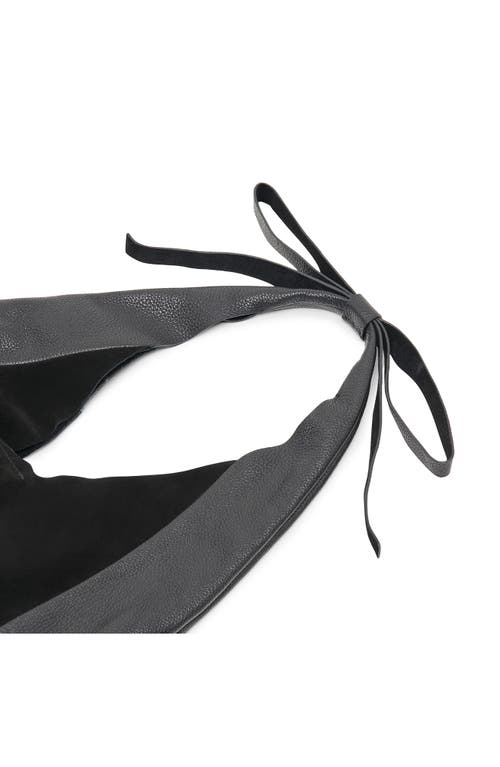 Dolce Vita Marie Shoulder Bag In Black