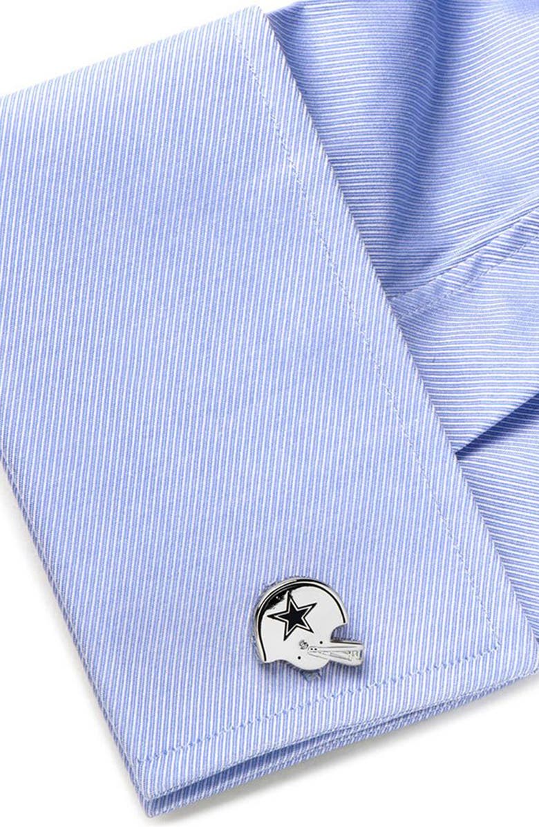 Cufflinks, Inc. 'Dallas Cowboys' Cuff Links, Alternate, color,