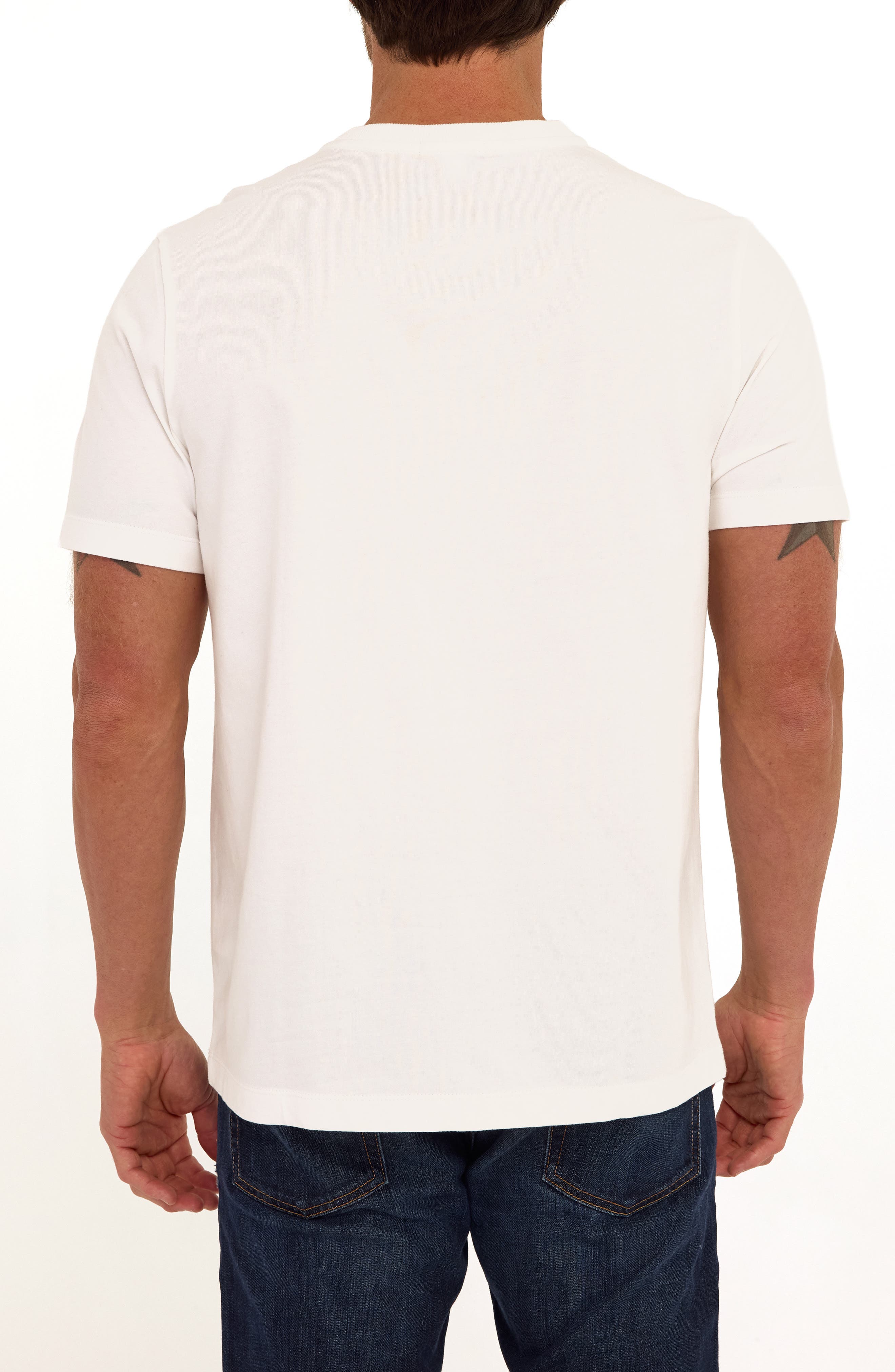 Shayne Luxe Jersey Henley - image 4