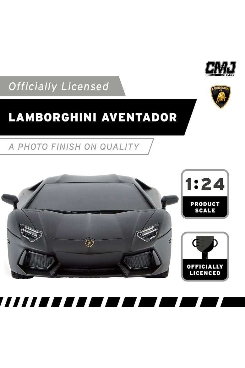 Lamborghini Black Lp7004 Remote Controlled Car, Alternate, color, Multicolored