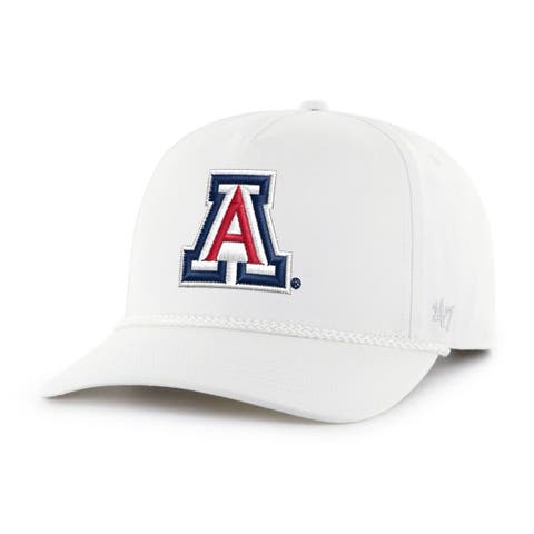Men's '47  White Arizona Wildcats Rope Hitch Adjustable Hat