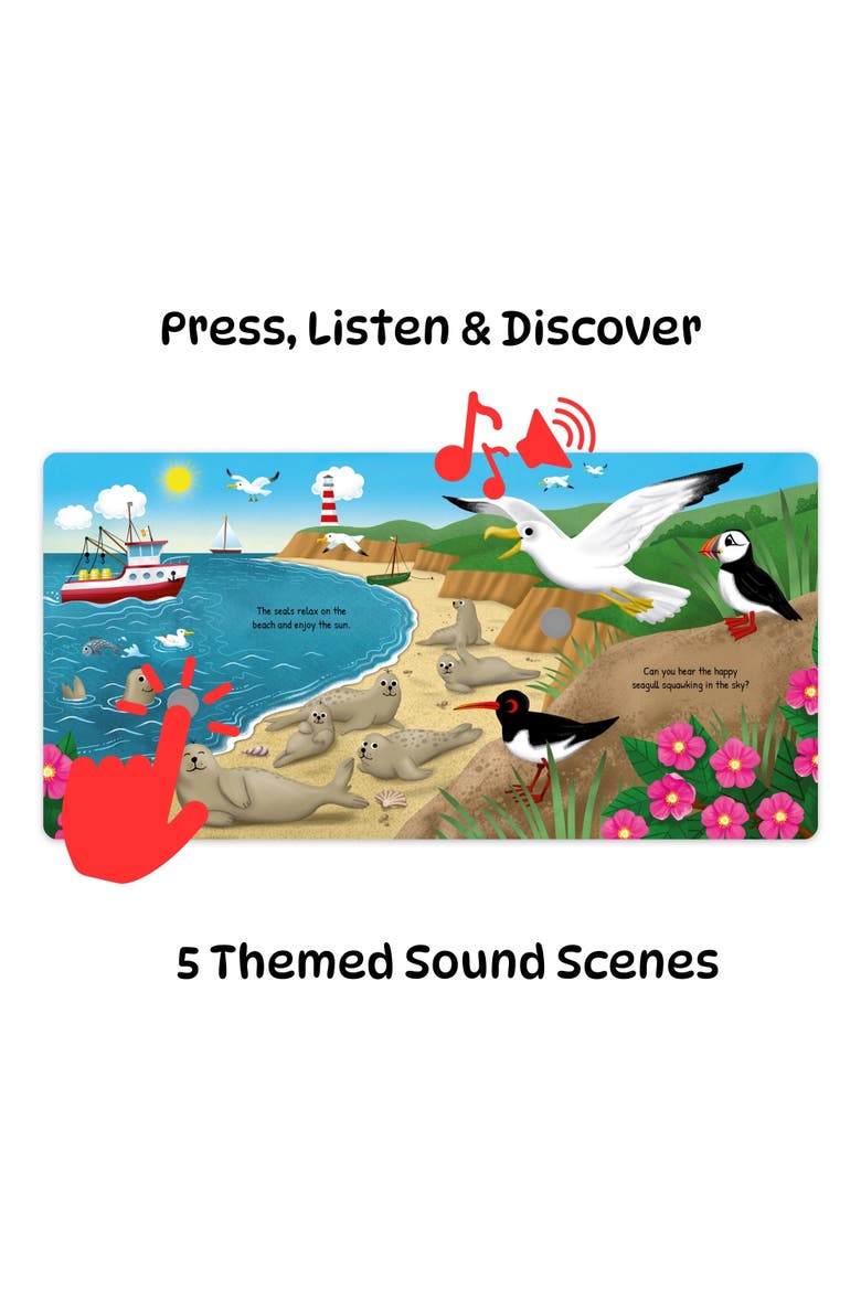 Listen & Discover Book, Alternate, color, Multicolored