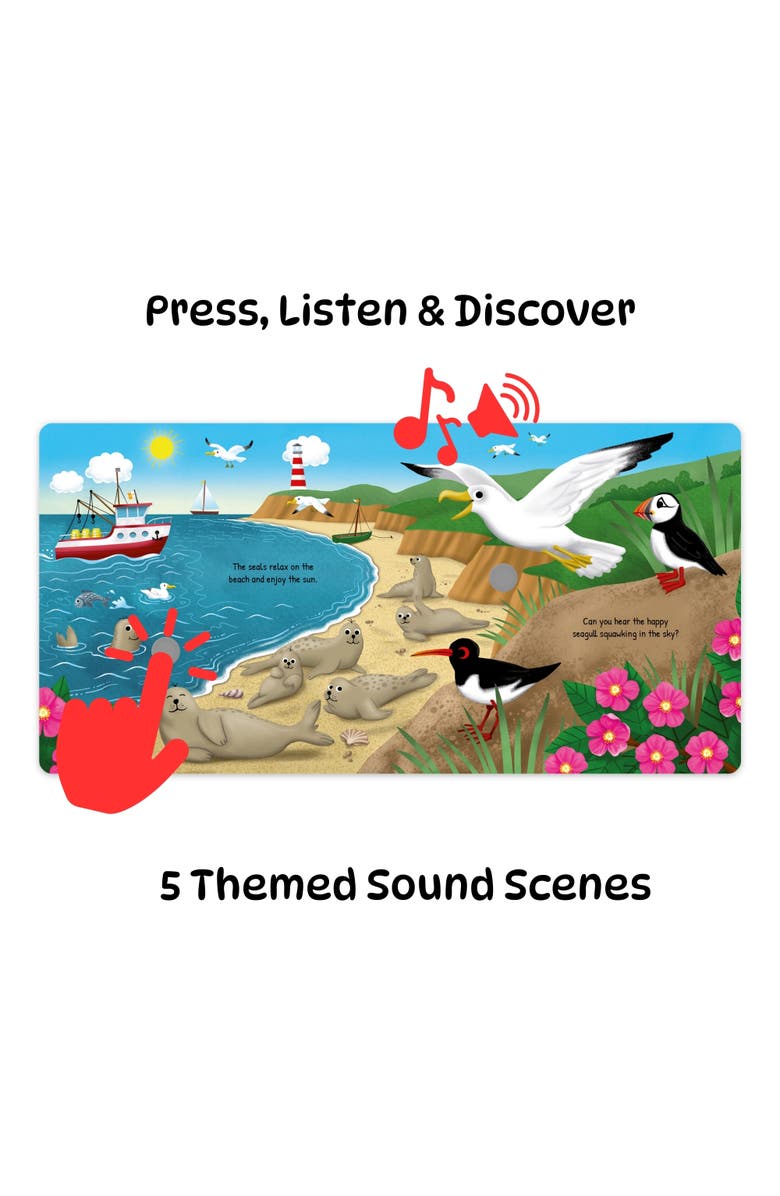 book 'n' app pApplishing house Listen & Discover Book, Alternate, color, Multicolored