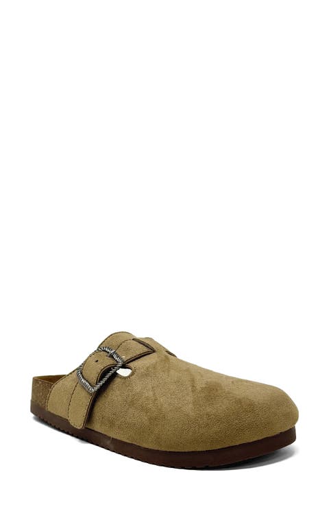 Trudy Faux Leather Clog