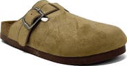 SHUSHOP Trudy Faux Leather Clog