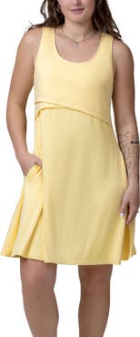 Kindred Bravely Penelope Crossover Nursing Dress