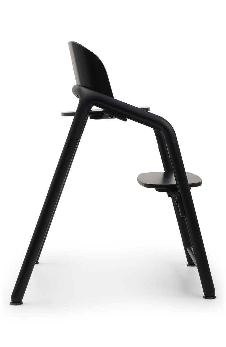 Bugaboo Giraffe Highchair, Alternate, color, Black