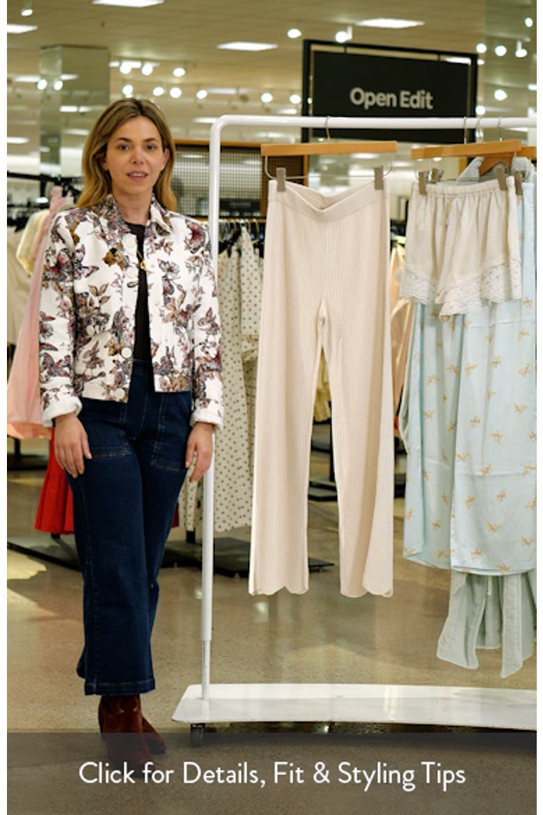 CozyChic® Ultra Lite® Scallop Hem Lounge Pants video