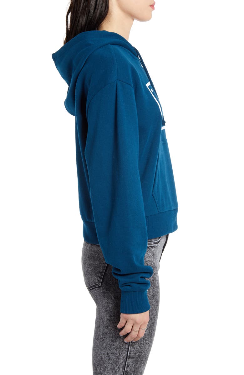 Vans Boom Boom Unity Crop Hoodie, Alternate, color, 