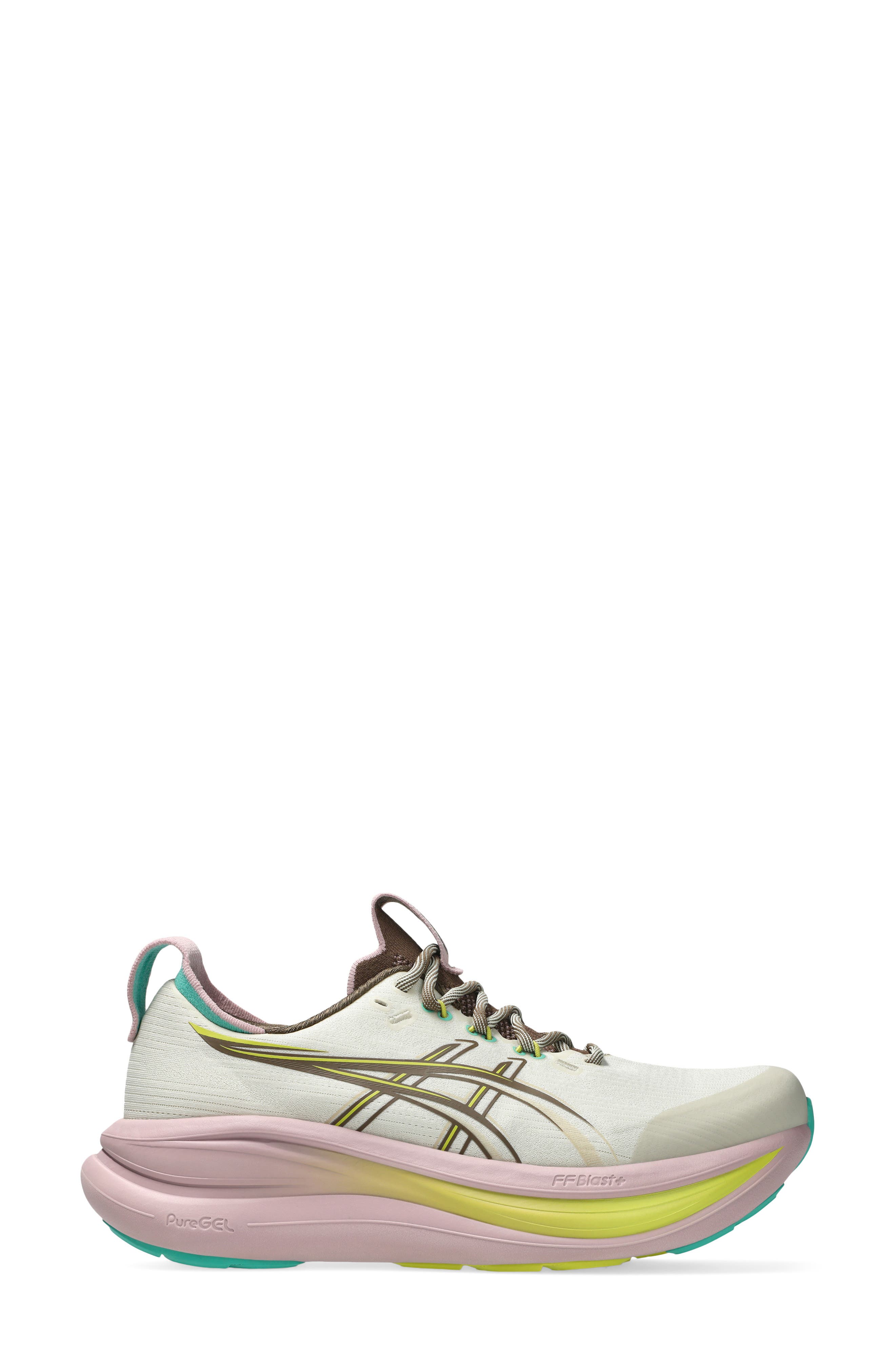 ASICS<sup>®</sup> GEL-NIMBUS<sup>®</sup> 28 Running Shoe, Alternate, color, Light Dust/ Clay Canyon