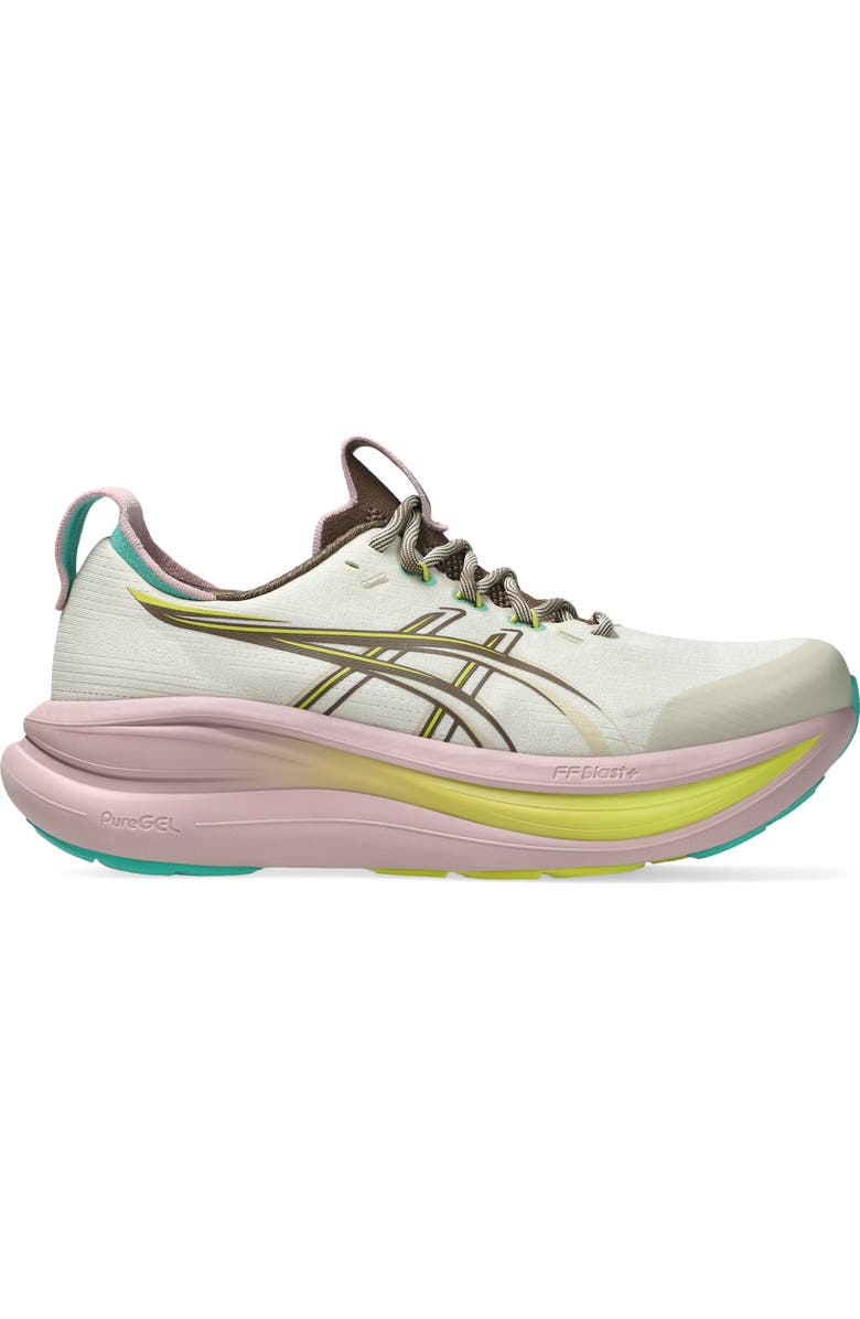 ASICS<sup>®</sup> GEL-NIMBUS<sup>®</sup> 28 Running Shoe, Alternate, color, Light Dust/ Clay Canyon