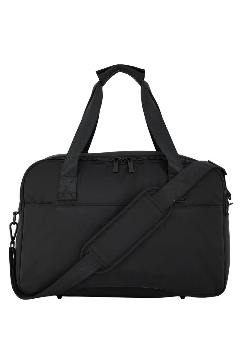 Eindhoven 18-Inch Weekender Bag, Alternate, color, BLACK