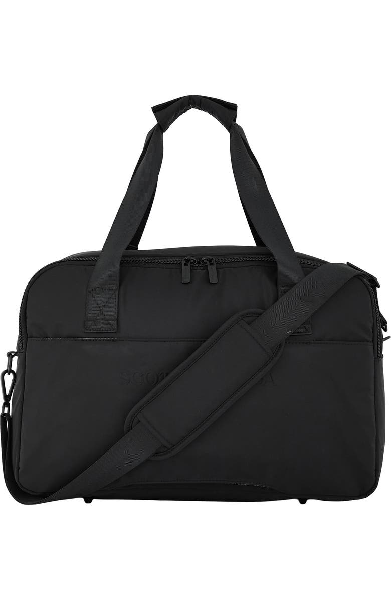 Scotch & Soda Eindhoven 18-Inch Weekender Bag, Alternate, color, Black