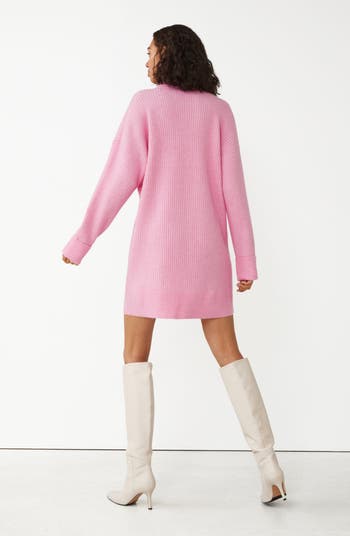 Oversized Turtleneck Sweater