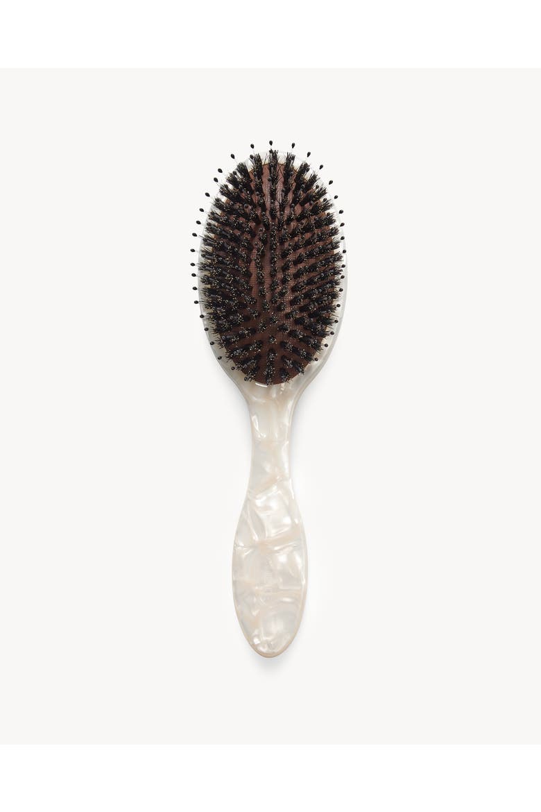 Everyday Hair Brush, Main, color, White Shell