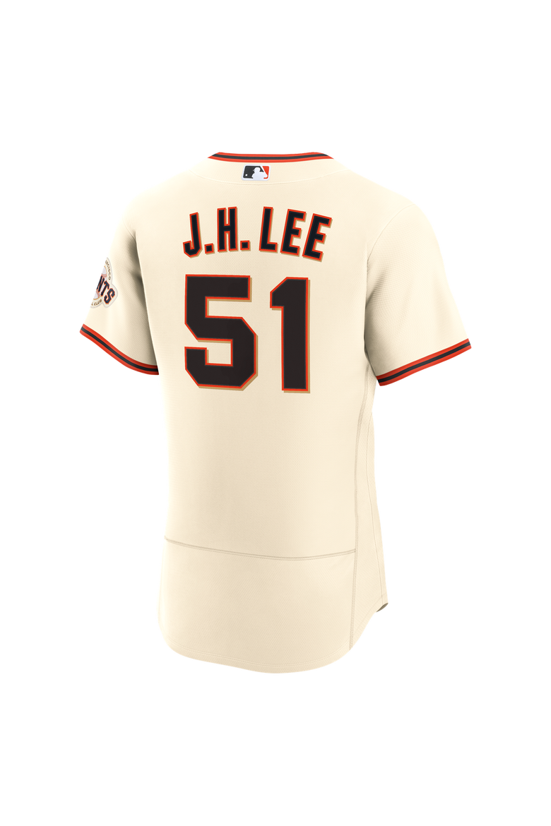 Men's Nike Jung Hoo Lee Cream San Francisco Giants Home Authentic Jersey, Alternate, color, Cream