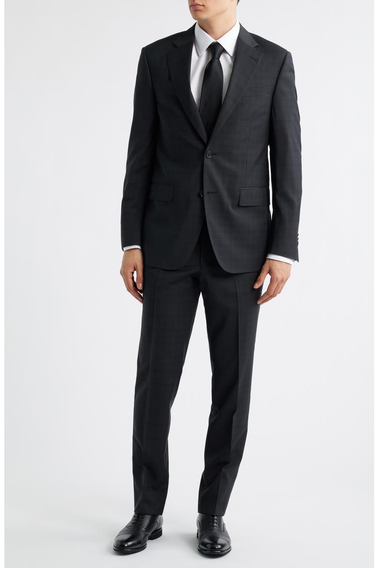 Flynn Classic Suit, Main, color, BLACK