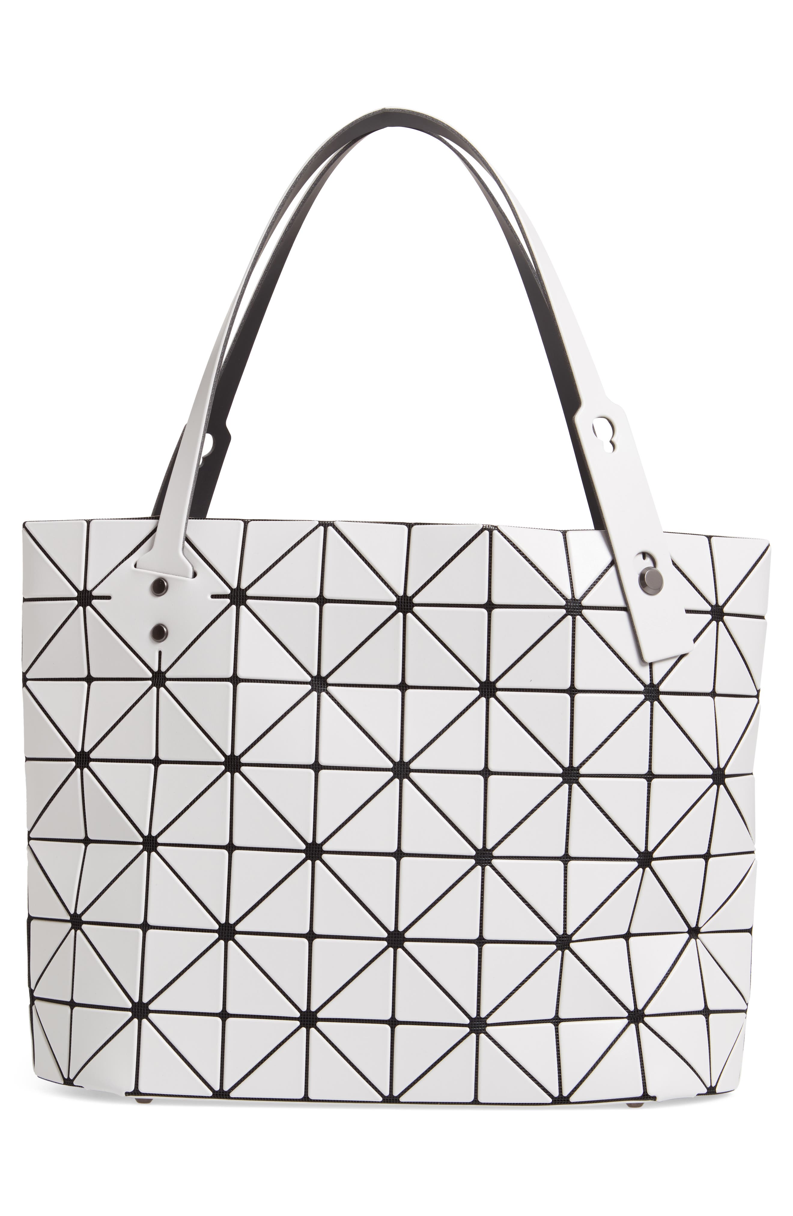 Bao Bao Issey Miyake Rock Matte Shoulder Bag, Alternate, color, 