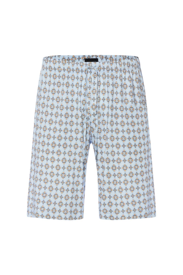 Night And Day Cotton Drawstring Shorts, Main, color, Pumpkin Ornaments