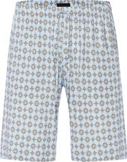 Hanro Night And Day Cotton Drawstring Shorts
