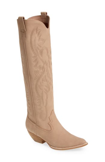 Jeffrey Campbell Calvera 2k Western Knee High Boot