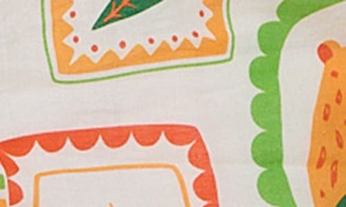 Ranee's Ranees Printed Linen & Cotton Shirt