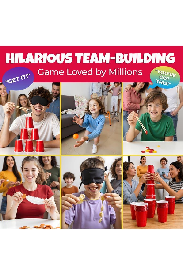 Party Games for Adults and Family, Alternate, color, Board Game Skillability
