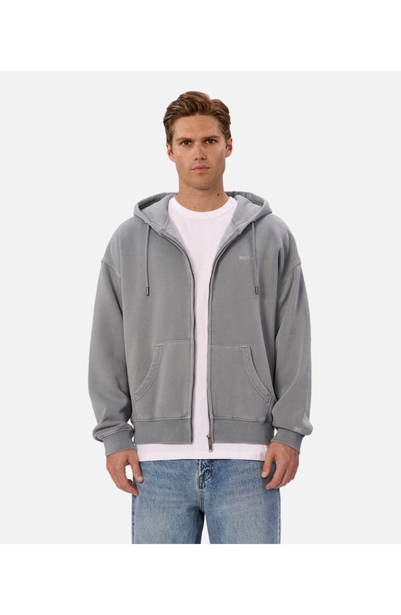 Industrie Australia The Del Sur Zip Through Hood, Main, color, Lake