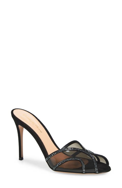 シューズ・サンダルその他 GIANVITO ROSSI Woman High heel shoes Black G9542855RICVER Gianvito Rossi Outlet: High heel shoes woman - Black