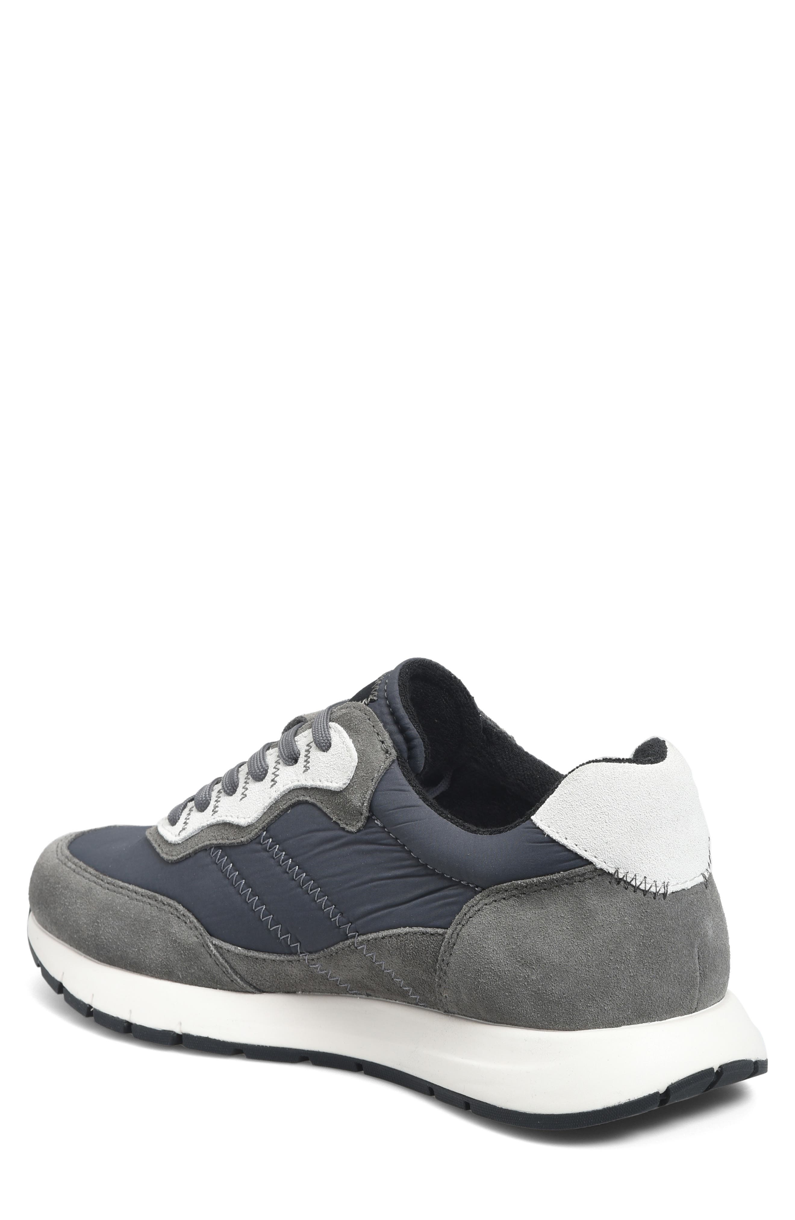 Hasting Sneaker, Alternate, color, SMOKE/CHARCOAL/WHITE