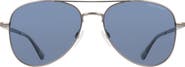 Cole Haan 57mm Aviator Sunglasses