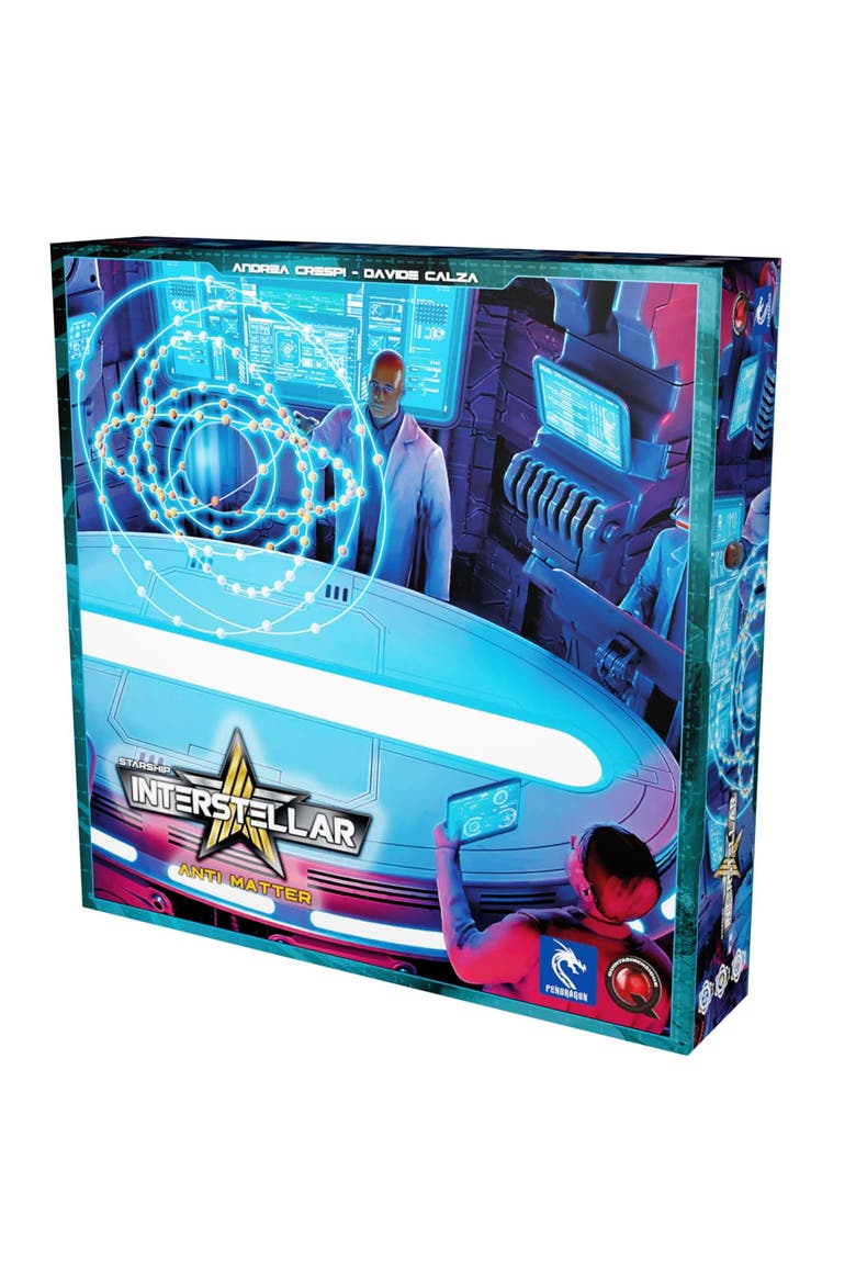 Starship Interstellar Anti Matter Expansion, Alternate, color, Multicolored