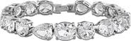 Julianna B. Lab-Created White Sapphire Bracelet