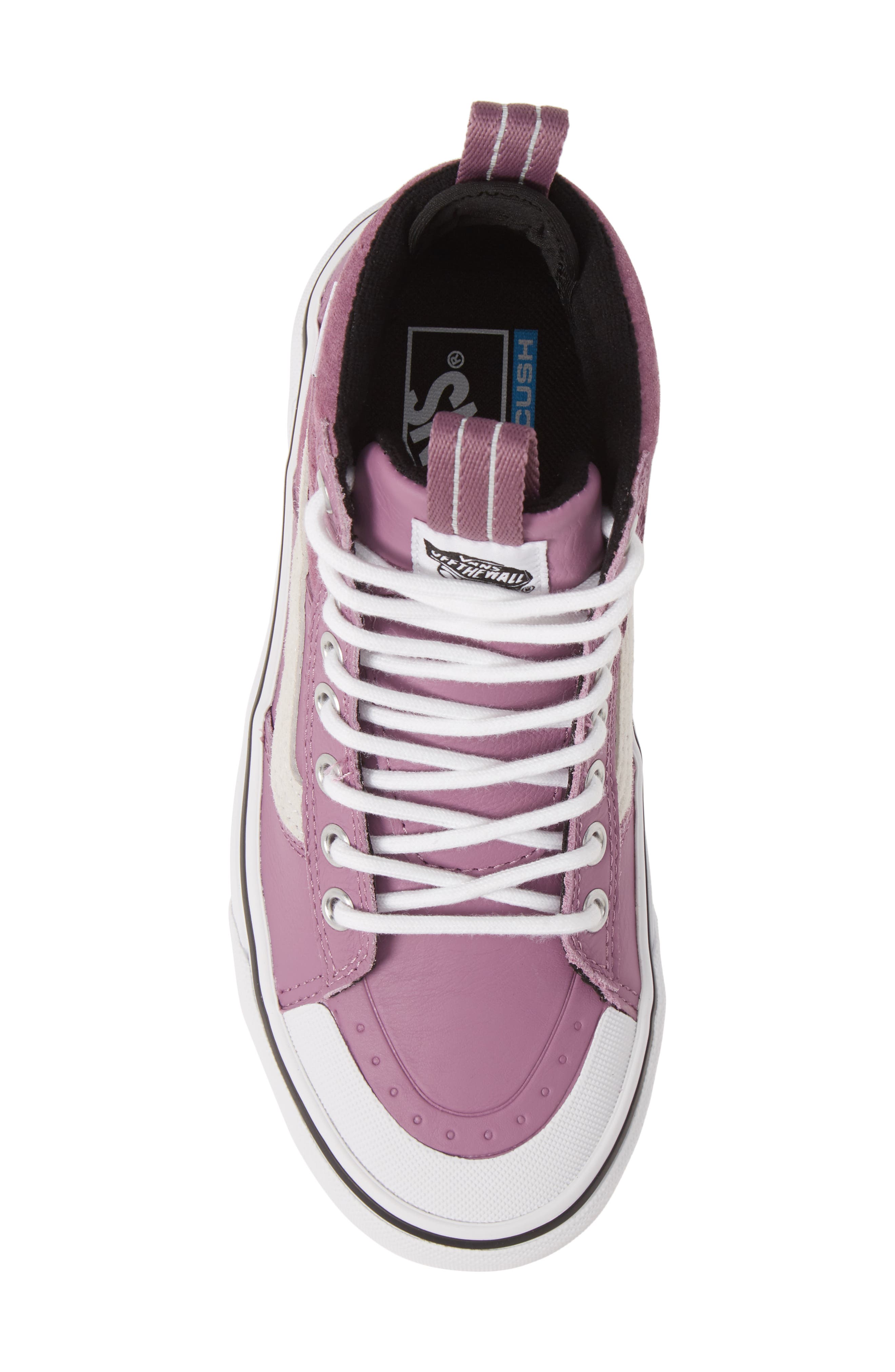 Sk8-Hi MTE 2.0 DX Water Resistant High Top Sneaker, Alternate, color, VALERIAN/ TRUE WHITE