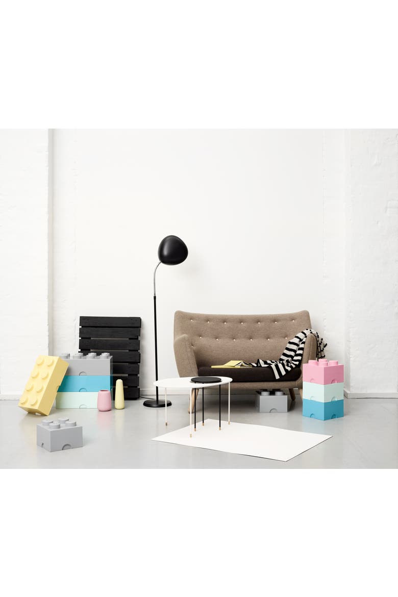 Storage Brick 8 Medium Stone Grey, Alternate, color, Gray