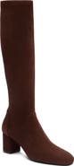 Stuart Weitzman Lucie Knee High Block Heel Boot