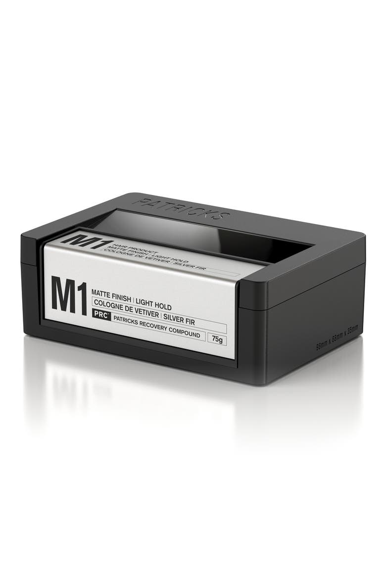 M1 Matte Finish Light Hold Pomade, Alternate, color, NO COLOR