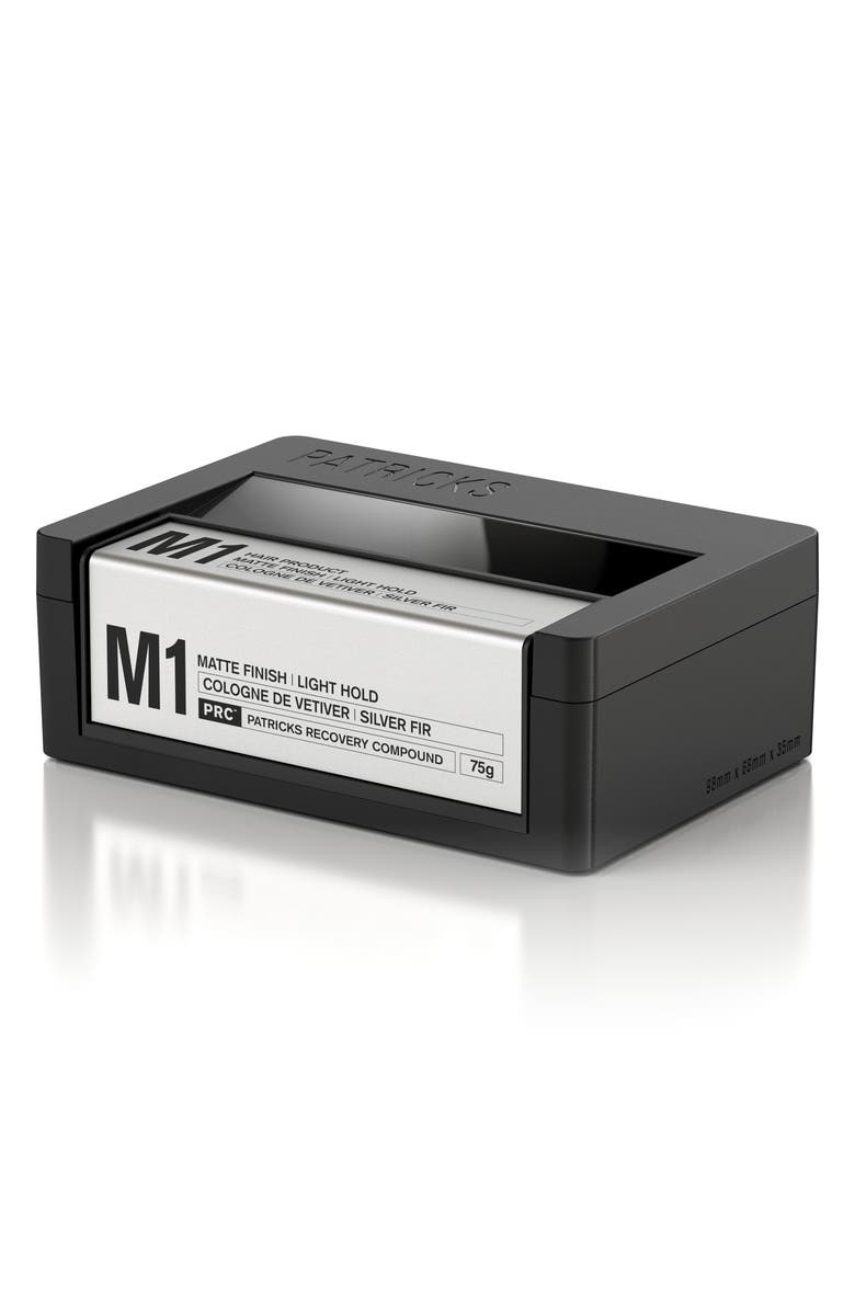 Patricks M1 Matte Finish Light Hold Pomade, Alternate, color, 