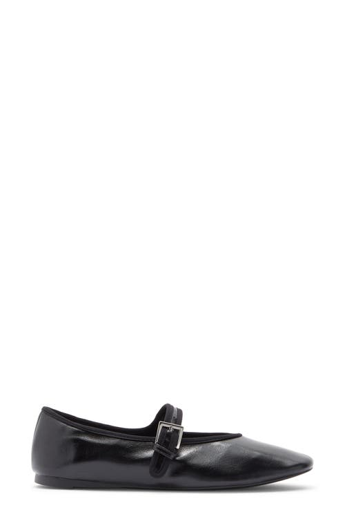 Steve Madden Judee Square Toe Mary Jane In Black