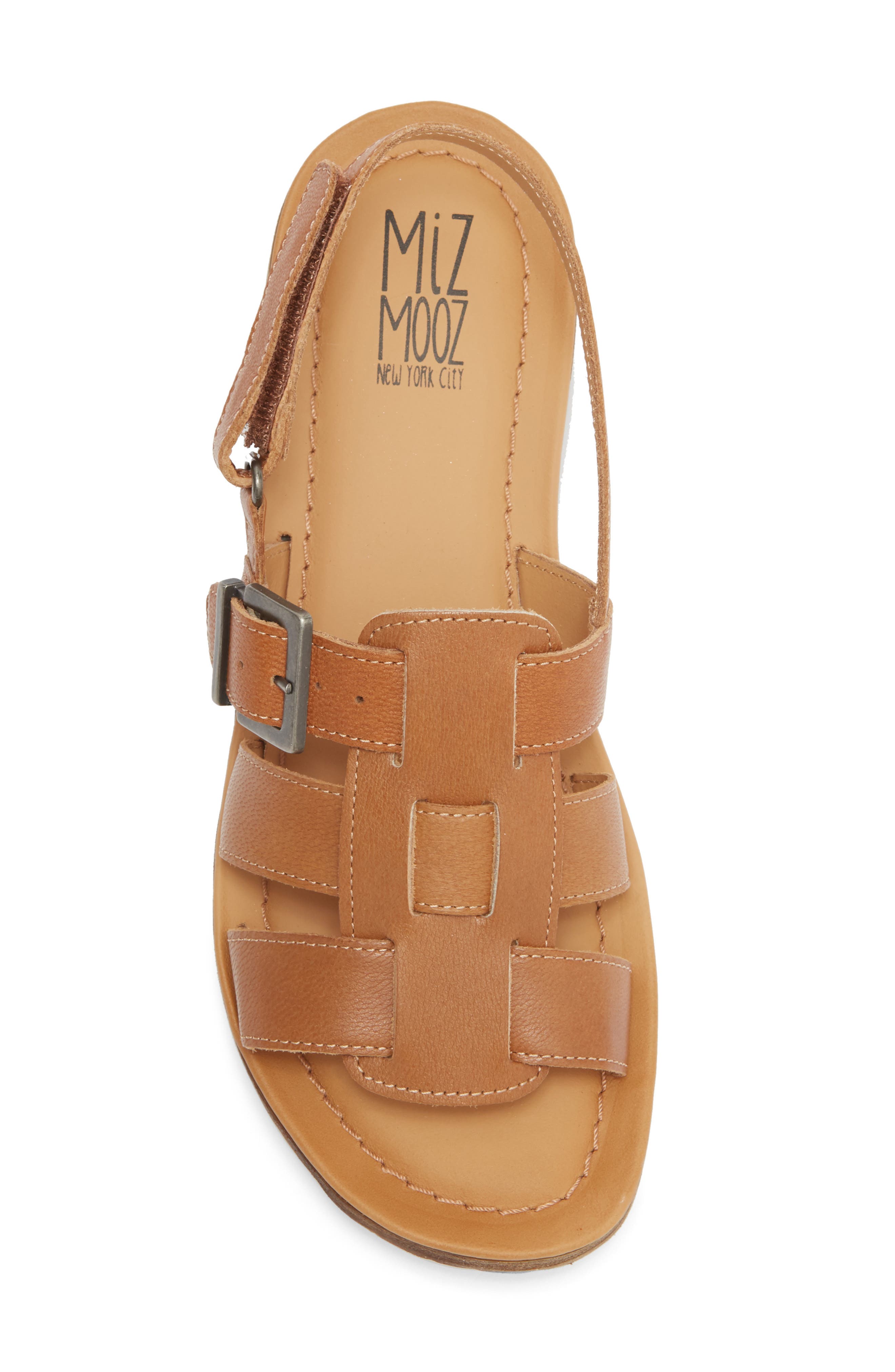 Fintan Sandal, Alternate, color, BRANDY