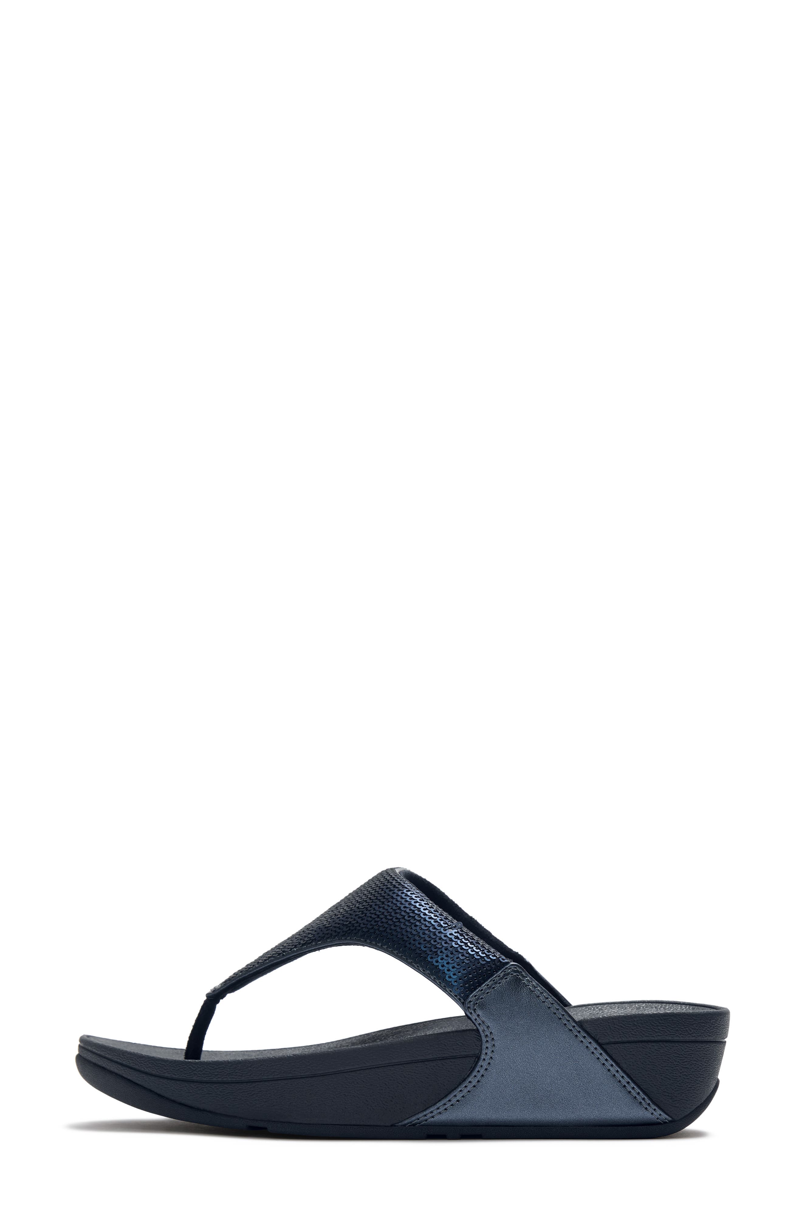 Lulu Sequin Flip Flop - image 4