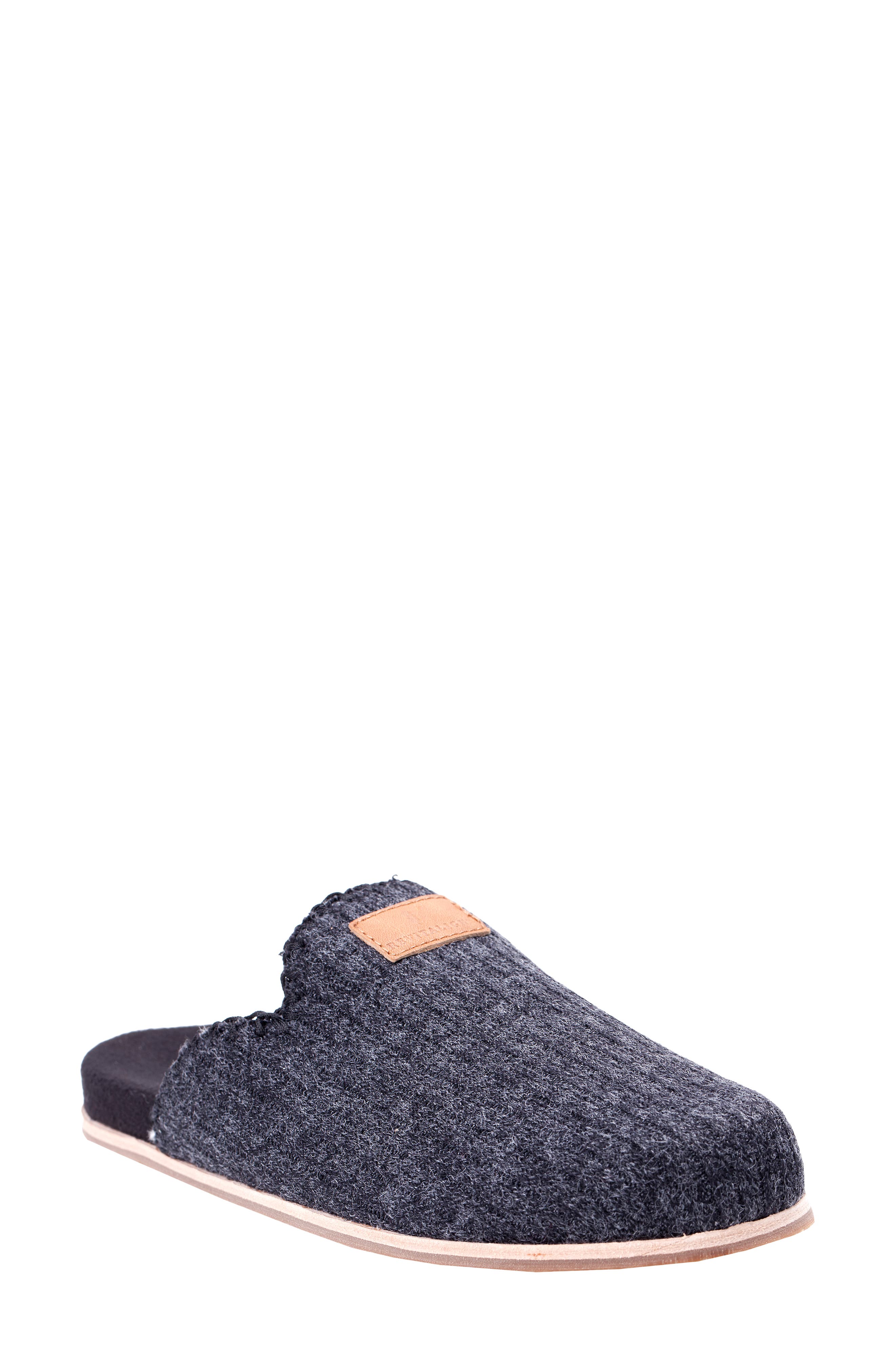 Revitalign Alder Sweater Orthotic Scuff Slipper, Main, color, 